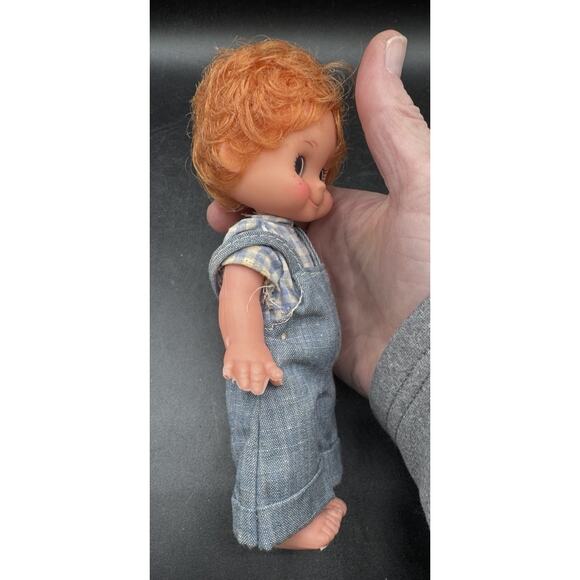 Vtg Country Cousins Sweet Things Doll Overalls Philip Krowkow Hong Kong - Picture 3 of 7